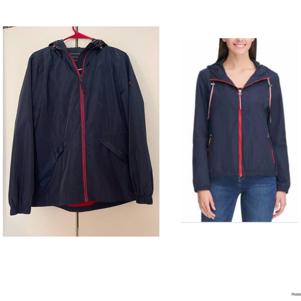 NEW Tommy Hilfiger Ladies' Windbreaker Jacket, Size S